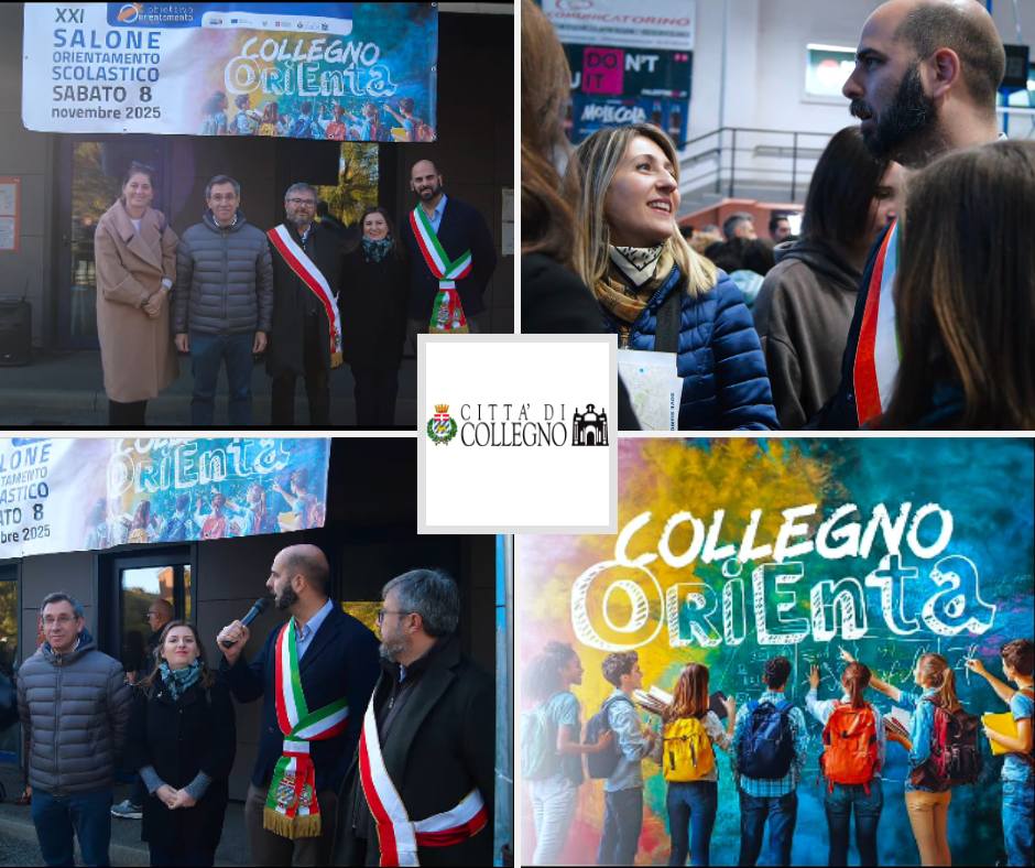 GRANDE SUCCESSO PER IL SALONE DELL’ORIENTAMENTO SCOLASTICO